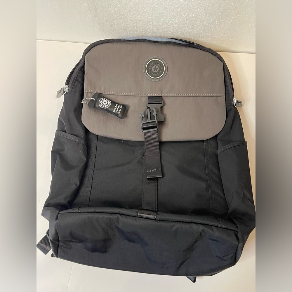 KIPLING Metro Genadi Backpack in Coal Black